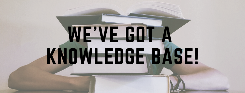 Check Out Our Knowledge Base