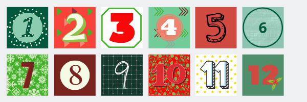 The 12 Days of Techmas