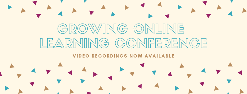 Growing Online Learning Conference Recordings Now Available