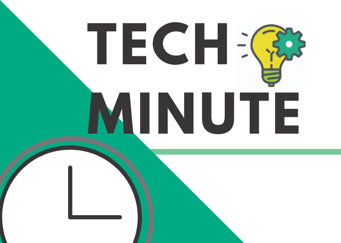 Tech Minute