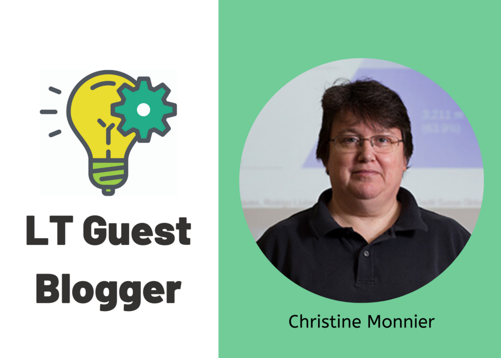LT Guest Blogger: Christine Monnier