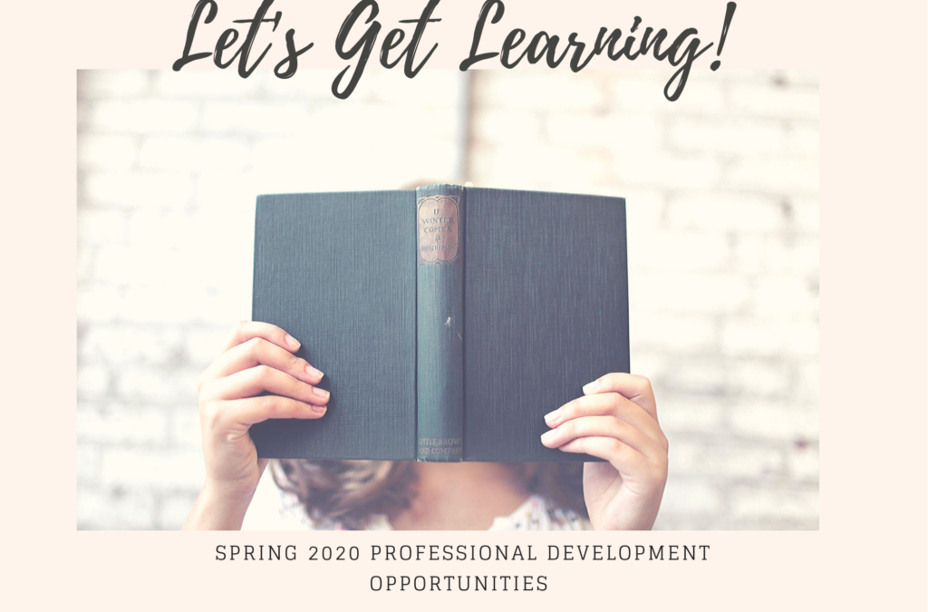 Learn Something New This Year! Upcoming LT Courses and Workshops for 2020