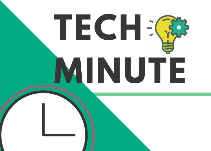 Tech Minute: Adjusting Discussion Forum Settings