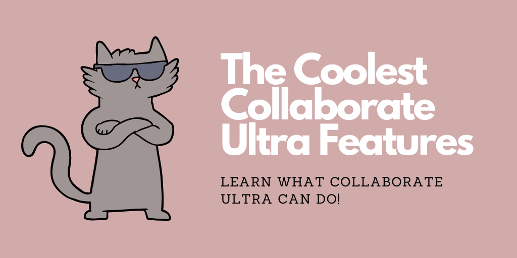 The Coolest Collaborate Ultra Features