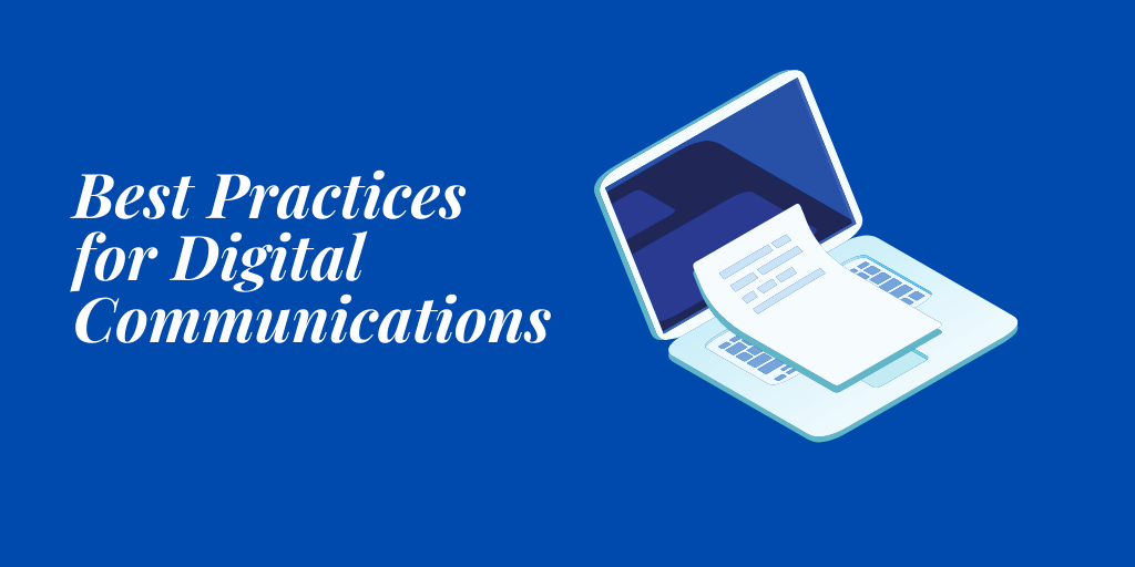 Best Practices for Digital Communications