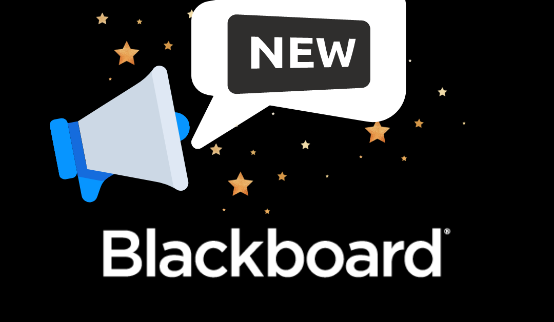 What's new in Blackboard