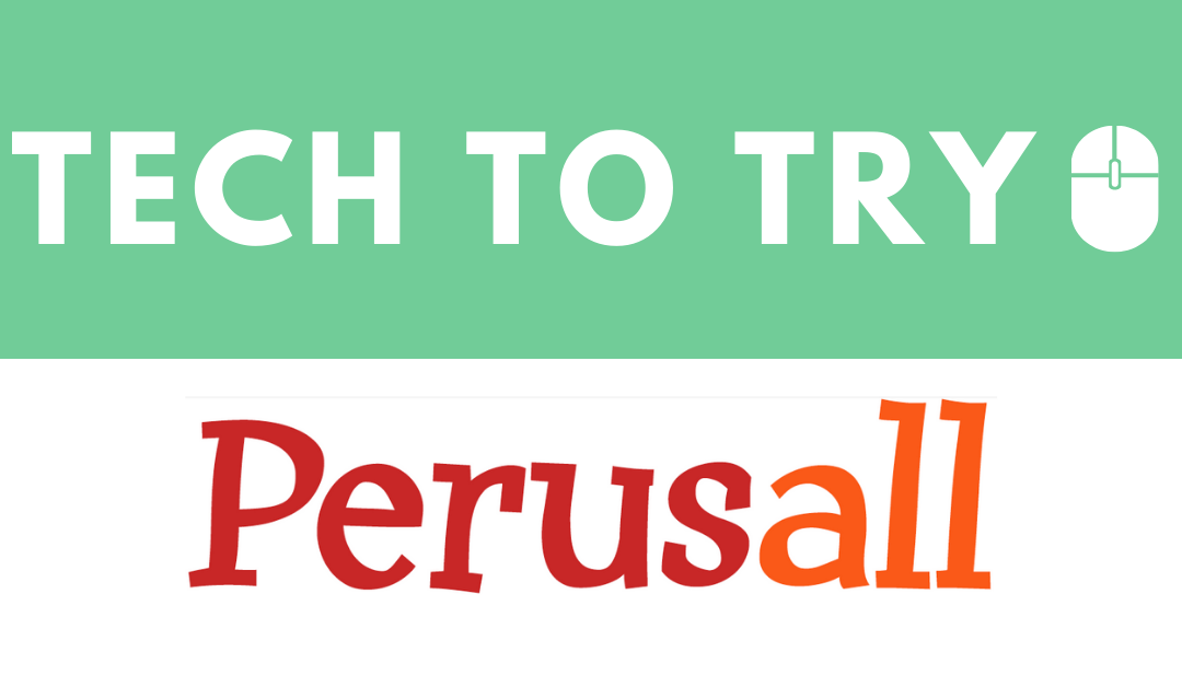 Tech to Try: Perusall