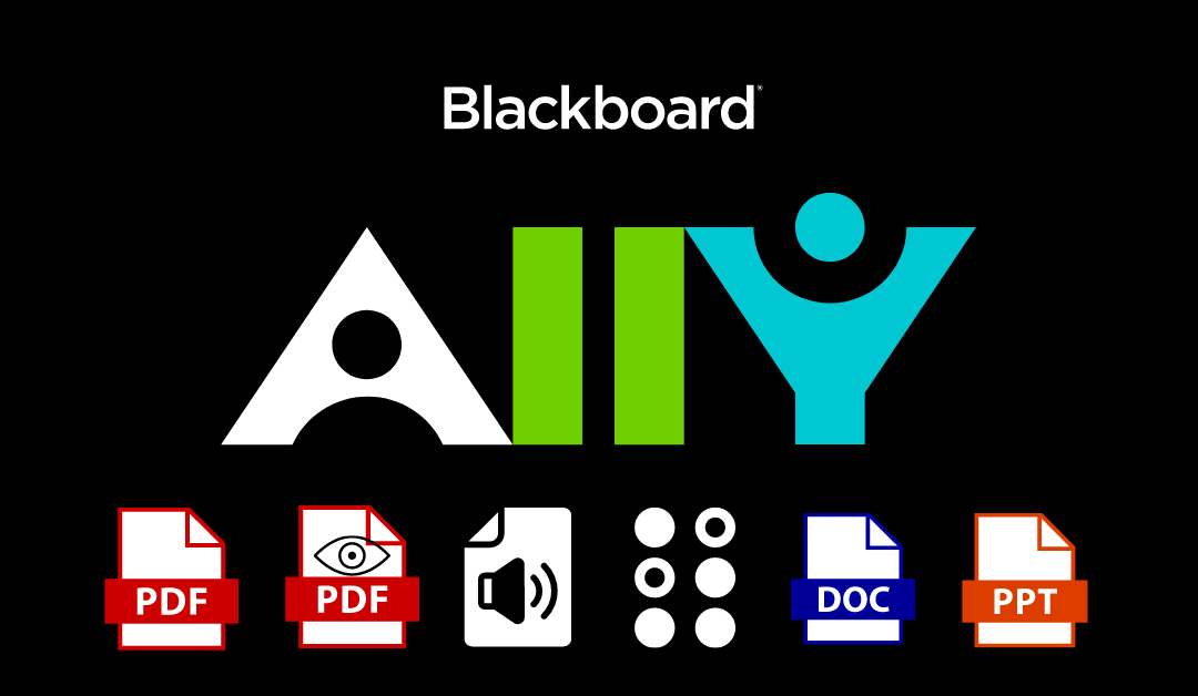 Blackboard Ally