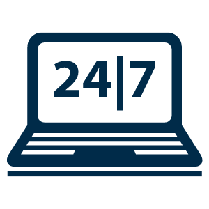 laptop with web conference
