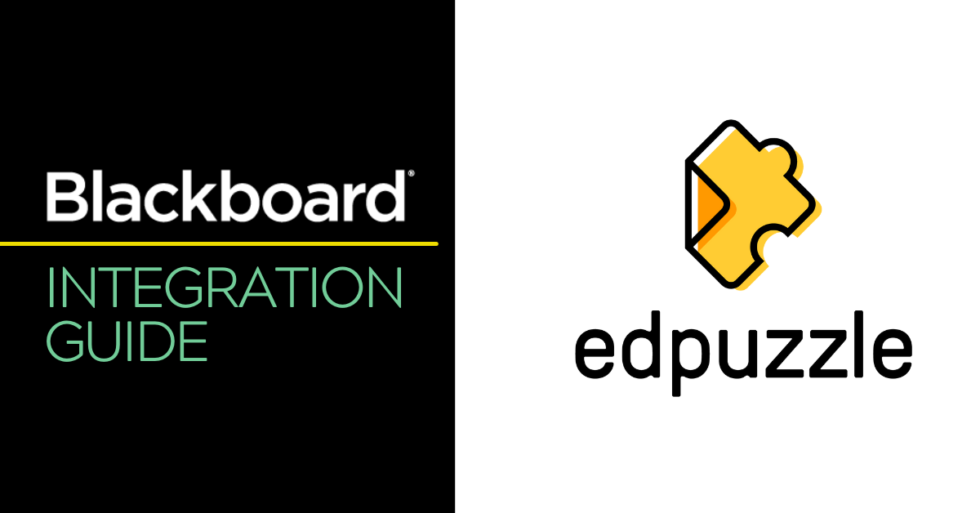 Blackboard Integration Guide Edpuzzle Learning Technologies at