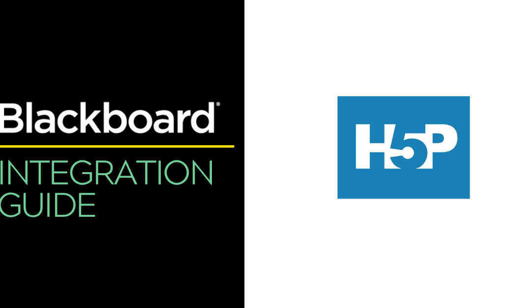 Blackboard Integration Guide: H5P