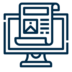 laptop with web conference