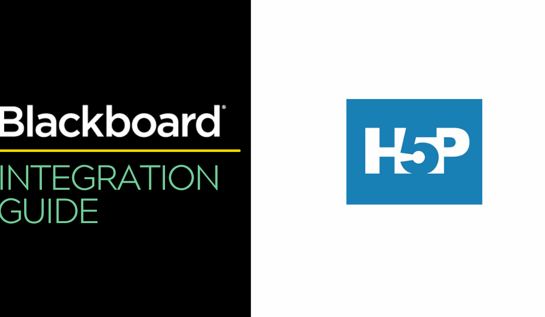 Blackboard Integration Guide: H5P