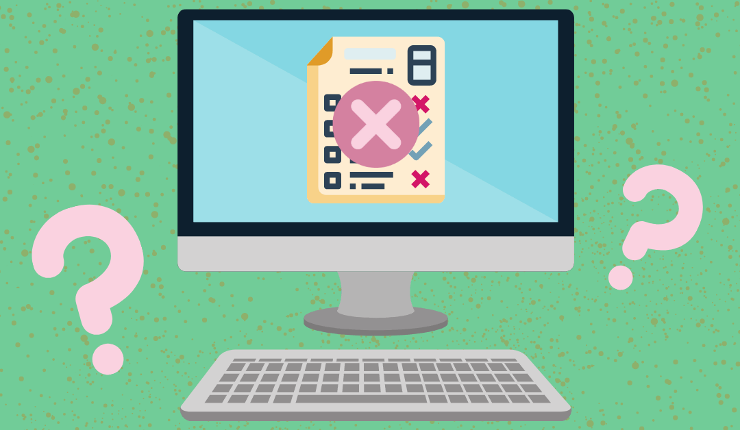 Resolving Issues When Submitting Roster Verifications or Grades