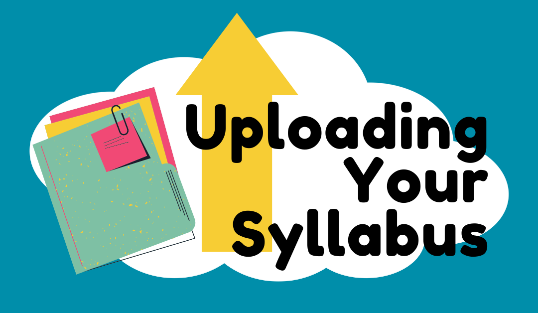 Posting Your Syllabus in Blackboard: A Step-by-Step Guide