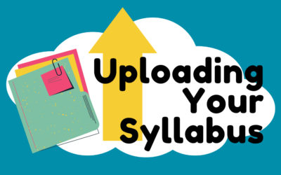 Posting Your Syllabus in Blackboard: A Step-by-Step Guide