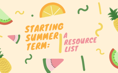 Summer 2022 Getting Started Resources