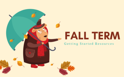 Fall 2022 Resources for Getting Started