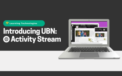 Get to Know Ultra Base Navigation: Activity Stream