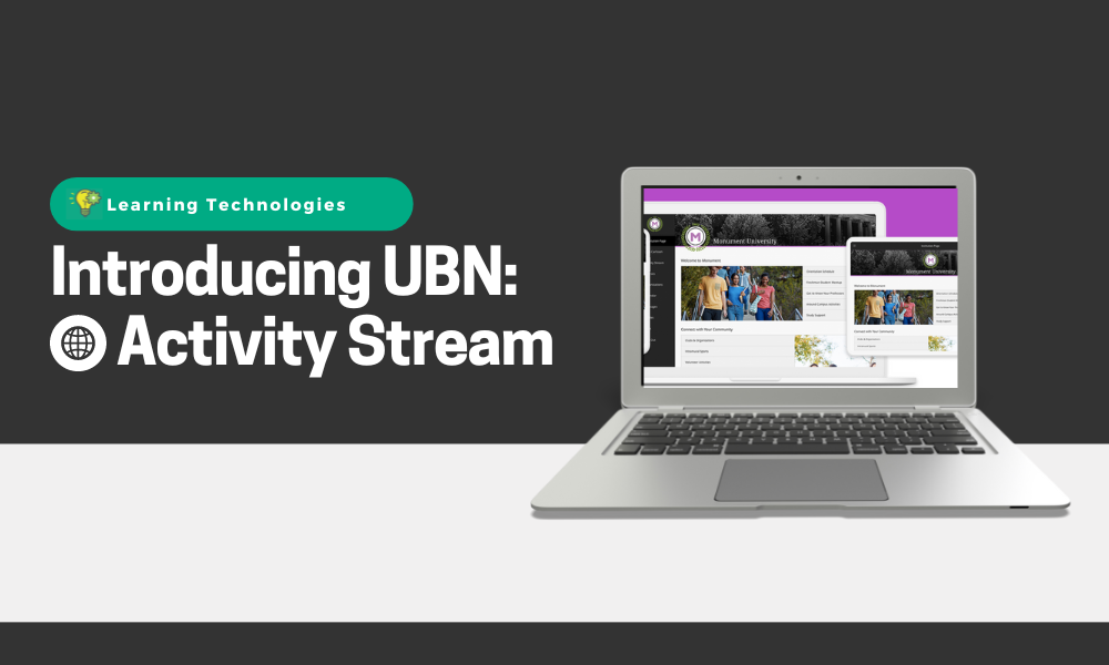 Get to Know Ultra Base Navigation: Activity Stream