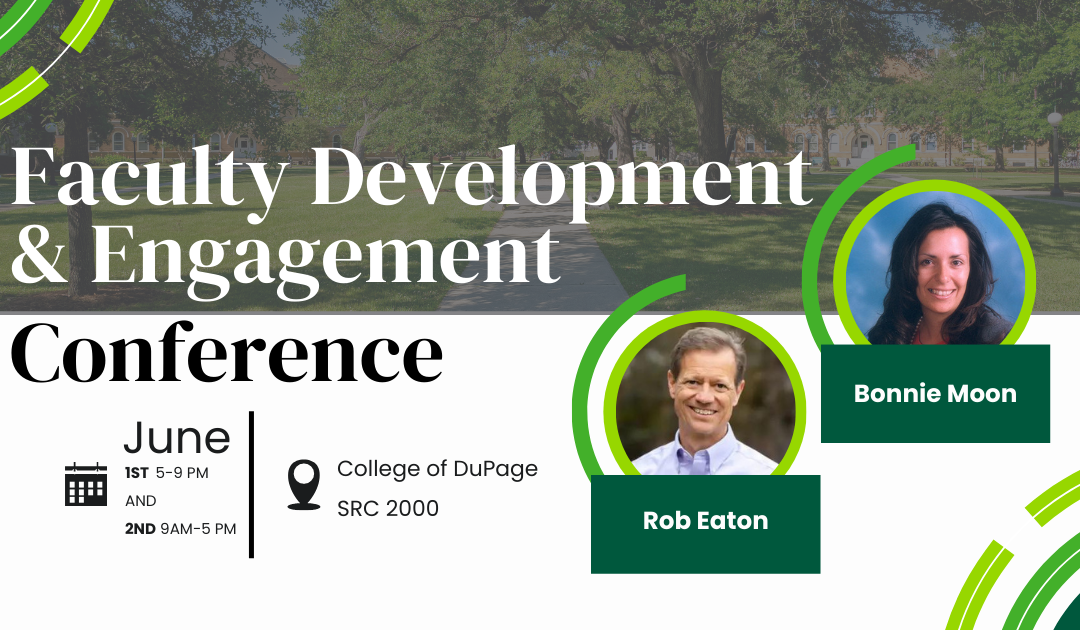 Adjunct Faculty Development & Engagement Conference: Where to Find LT