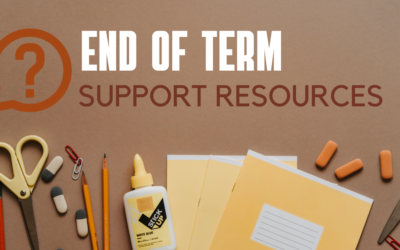 Spring 2023: End of Term Support Resources
