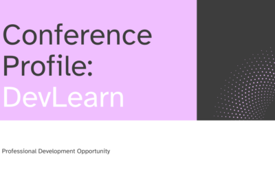 Get to Know: The DevLearn Conference and Expo