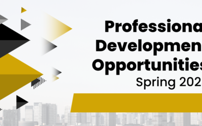 Professional Development Opportunities for Spring 2023