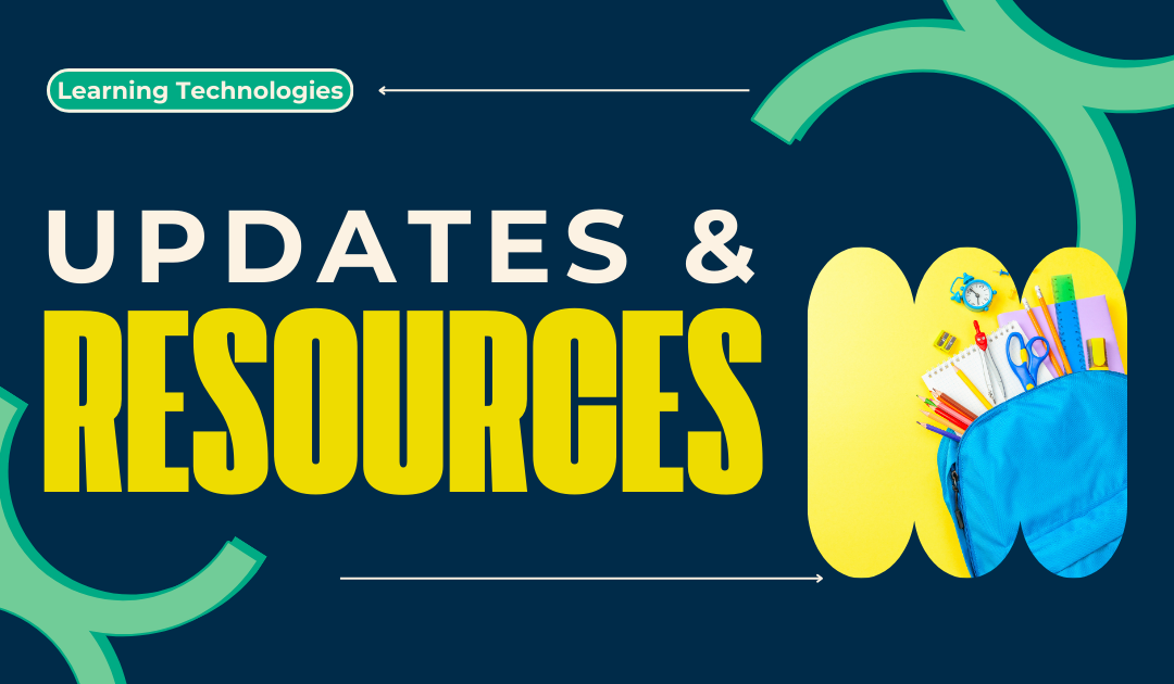 Spring 2024 Updates and Getting Started Resources
