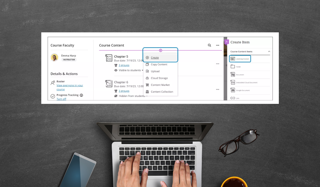 Do One Thing in Ultra: Create a Learning Module