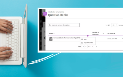 Do One Thing in Ultra: Import a Test Bank