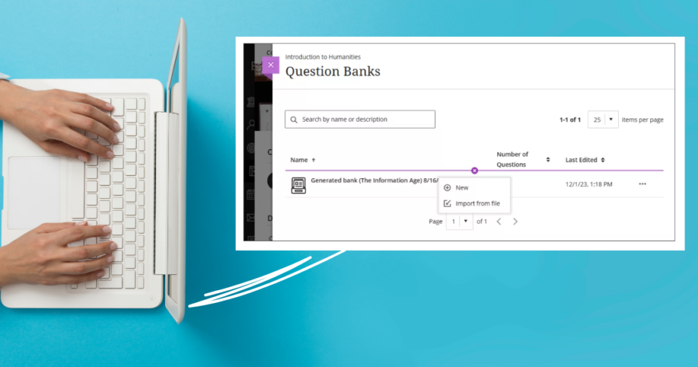 Do One Thing in Ultra: Import a Test Bank – Learning Technologies at ...