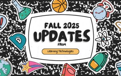 Fall 2025 Term Updates and Kickoff Information